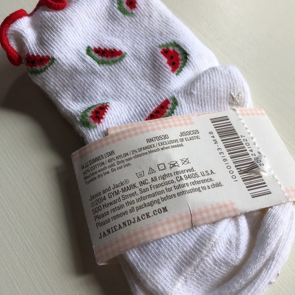 Janie And Jack | Booties + Baby Socks Bundle | 0-3 - Picture 9 of 15